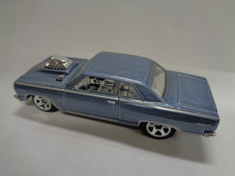 Illustration for article titled '64 CHEVELLE SS BY HOTWHEELS